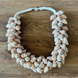 Shell Necklace | Statement Necklace | Boho jewelry